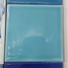 تصویر 3 از کاشی سنتی فیروزه ای برای دکوراسیون کلاسیک خانه